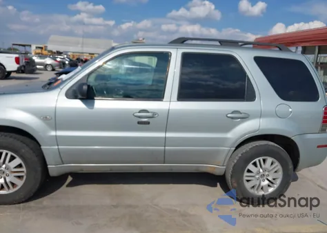 2005 Mercury Mariner Luxury/Premier из США, поврежденный, VIN 4M2YU56125DJ02902